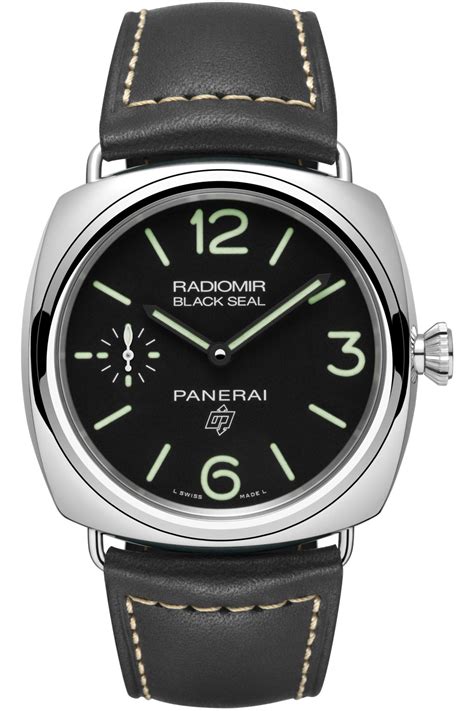 panerai radiomir black seal logo pam 380 t